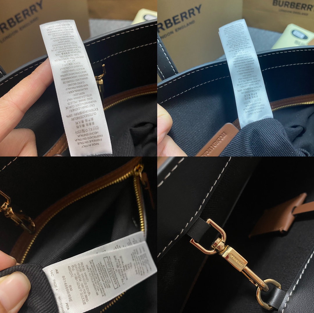 Burberry Shopping Bags